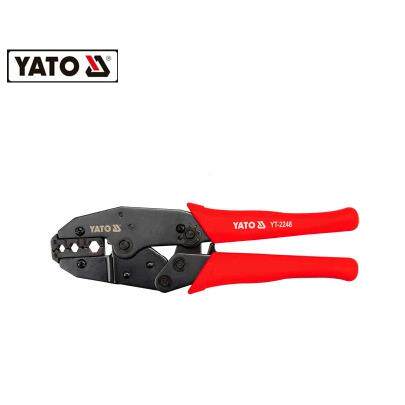 易尔拓ATYO欧洲棘压线轮钳38761同轴线压线6钳RG58/59/2/6YT-2248