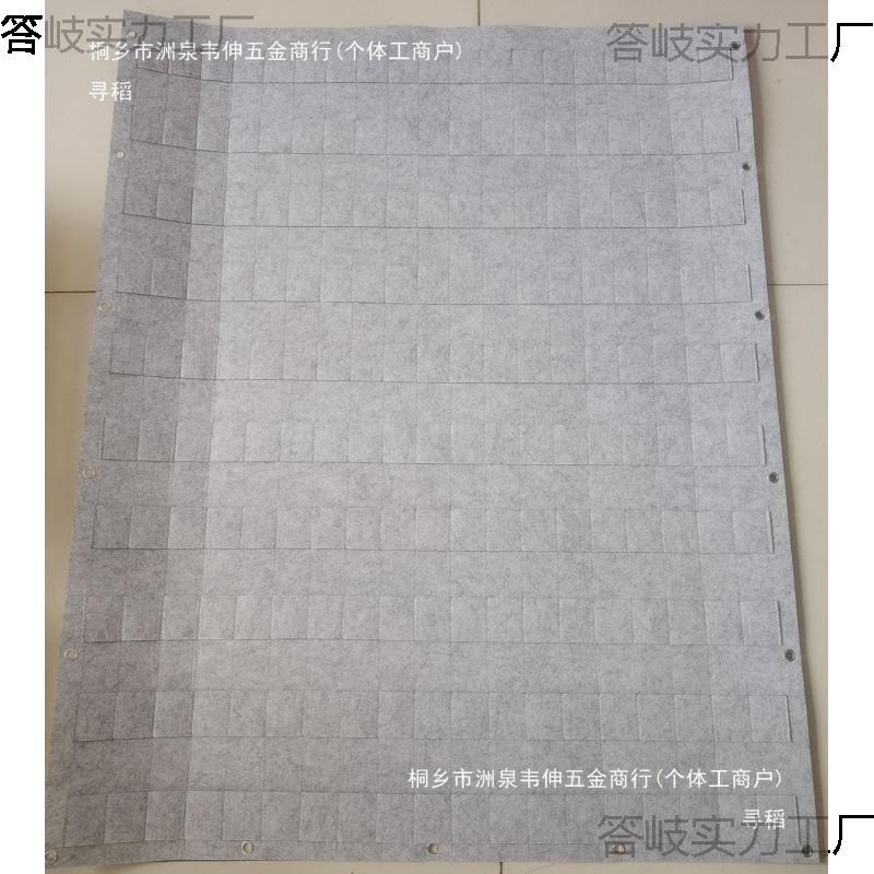 毛毡插花袋墙挂，立挂体袋式挂挂，花袋，墙bNYwM6BM展会插墙画挂