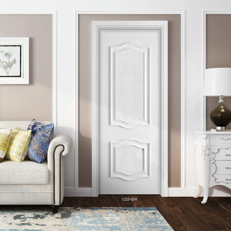 上海无门门店简约家用136木房间推拉门厕所实复合门漆隔音卧室门