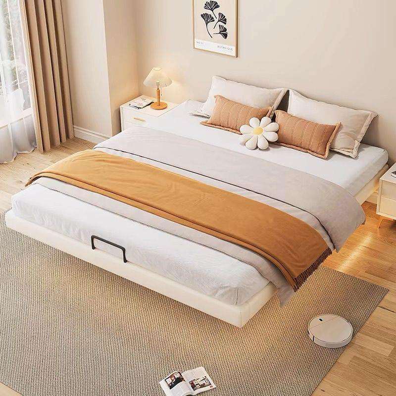 网红XFC-F简约悬浮床1.5米.8铁米1钢架静音无床床头床架双人铁床