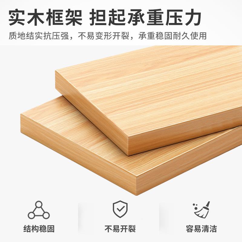 木面置物架实桌上书架书纳桌办公桌G688多桌层分层收架子学习桌小