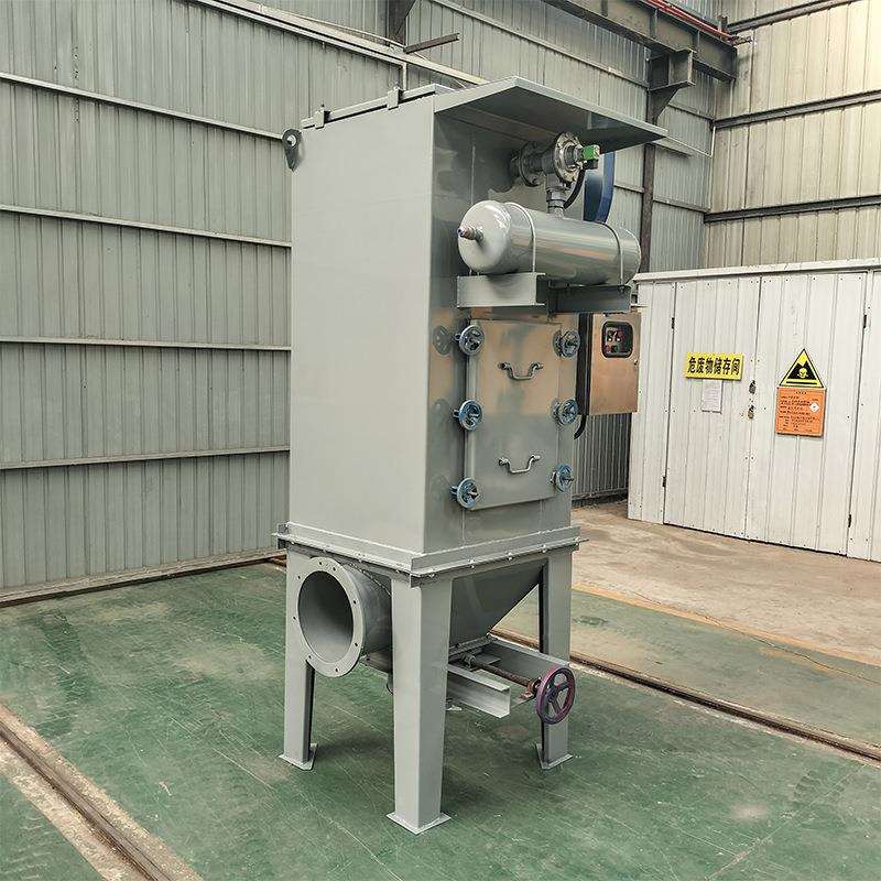 厂家单机滤筒除尘器插式小型式滤除尘器斜打磨抛筒光脉冲FRL滤筒