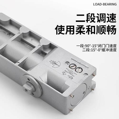 免地坑弹簧隐挖藏式免开槽无框玻璃门地弹璜配挖USJ件暗藏免孔通