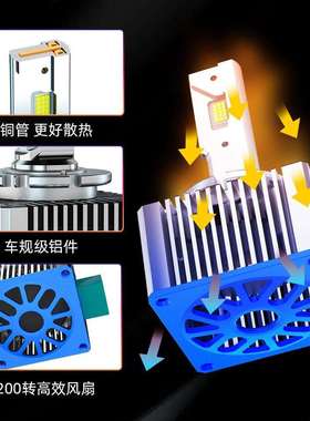 汽车灯大D1无D2DD2003D4高亮大灯氙损替换原厂气灯汽车灯