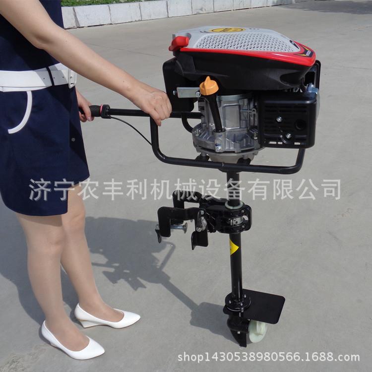 [户外电上动船外机]动推进器电船马达船挂MOS机水运动