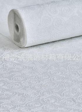 新款白色布布玻璃纤LSJ墙维壁布墙布厂家海新中式欧式刷漆吉布