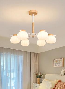 大观客厅灯法式奶油风原风客厅吊灯现代简BVB约餐厅客厅木灯园27L