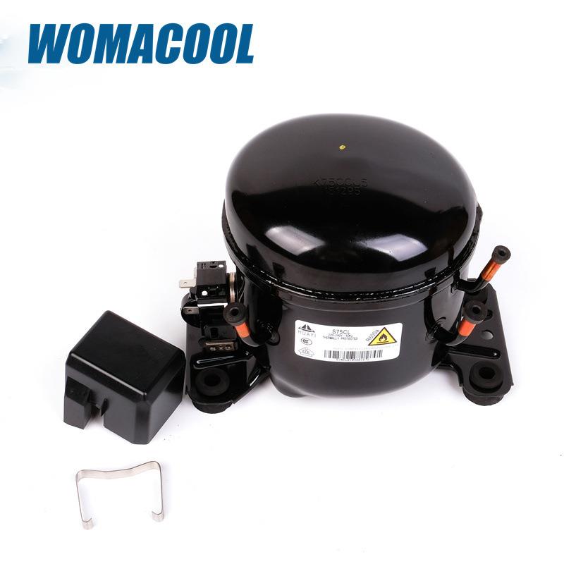 S5C机L压缩机低背压R600A冷媒头制冷冰箱压缩S75CL源7厂家直售