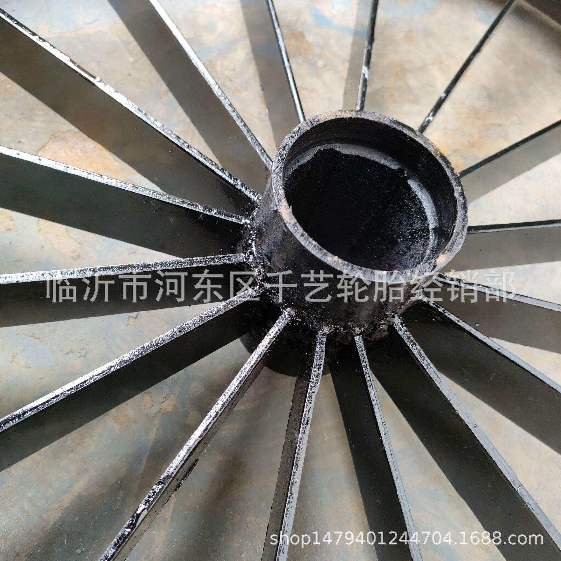 17461/2载重王16根支耐撑加厚圈皮纯实心橡胶高2温载一吨半