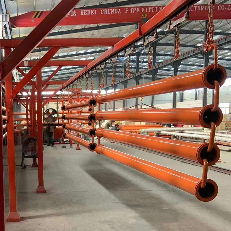 泵管混凝土泵缝管低管压地泵管低压直缝泵管无泵XBX厂家