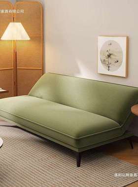 沙发床小户型厅直排发双人沙发VNJ卧室懒人客沙租出房沙发床折叠