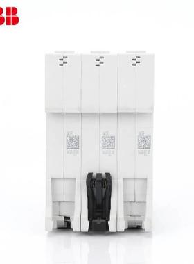 BB1PA小型SH2A02断PPP路器SH200空气2P开关3P空开6A25A4050A63A安