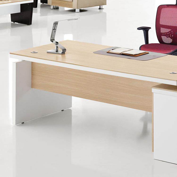 京办公家北具板式总裁办公桌简大班新款时尚经理桌现代台主NSP管