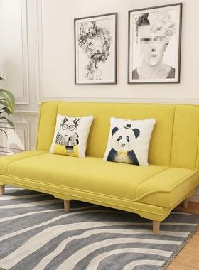 沙发小户型出租房可OHT折叠沙发床用卧易沙发客室简厅懒人经两济