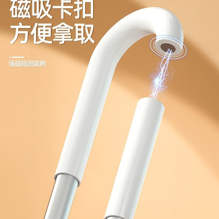 笤磁吸U型扫把套新装025款家用软毛扫帚簸箕2组合不918粘头发扫地