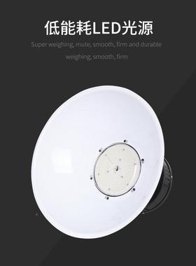 灯LED黑色鳍毛片高低塔工矿灯羽球篮场场球CLR馆防眩目吊顶天棚灯