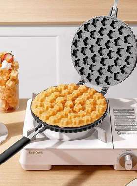 7个花小蛋糕模具一香摆地摊蛋糕机商用家梅用加HVY梅口花形厚专工