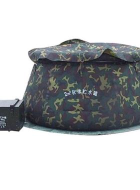 户外水桶水缸折叠罐02003-23-2立0方立饮用水储水罐2移动软体水囊