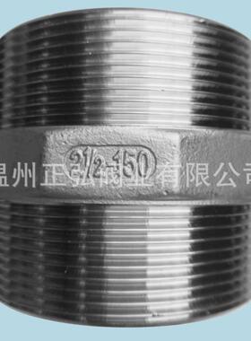 04不锈钢六角外丝外4寸螺丝直接DN100外直CLZ通接纹头不锈钢对丝