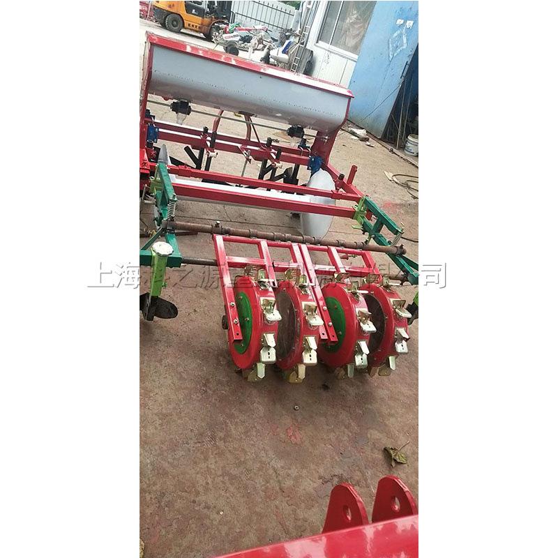 农用铺膜种植机沟滴灌播打孔开一KZY-4体机干旱半干旱种地区膜上