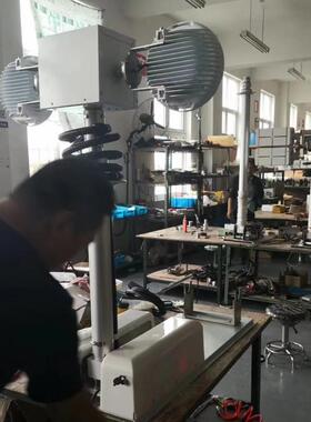 移装动车载照可明灯折叠升监降控灯遥58379控照明置曲臂倒伏led