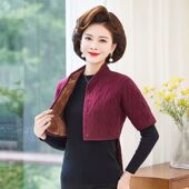 保暖神器背部女士护颈椎马甲加绒加厚护腰款 护肩德绒马甲后背上衣