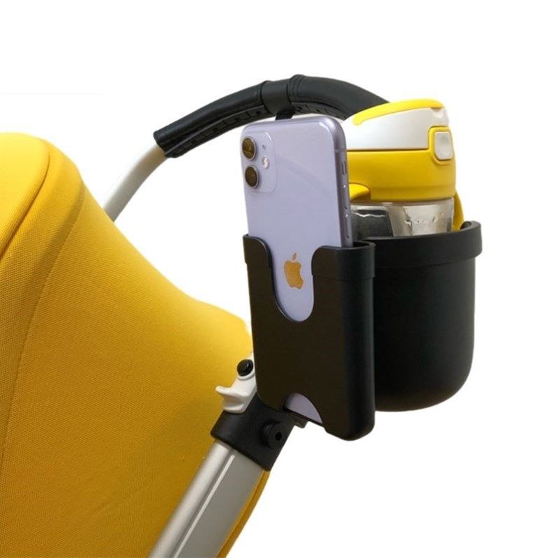 婴儿车杯架推车通用水杯架奶瓶手机支架适用bee5昆塔斯博格步bee6,婴童用品,推车配件,淘宝优惠券,粉丝福利购,淘宝优惠卷