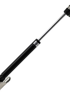 橱柜吊柜上翻门木门液压气撑杆极窄铝框门黑色胶头气动杆100N150N