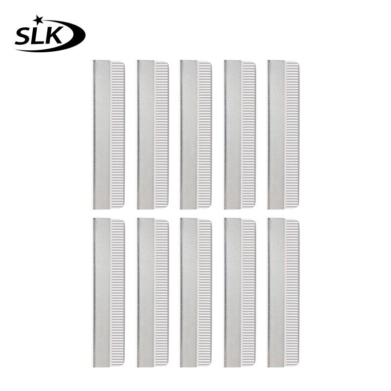 老式刮胡刀手动剃须刮毛刀片专业单面加长刀片锋利100片装