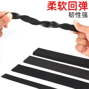 室内隔音神器房间窗户临街密封条防风卧室门缝超静音自粘吸音胶条