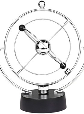 创意银河系永动仪USB插电电池两用学生物理磁性减压玩具桌面摆件