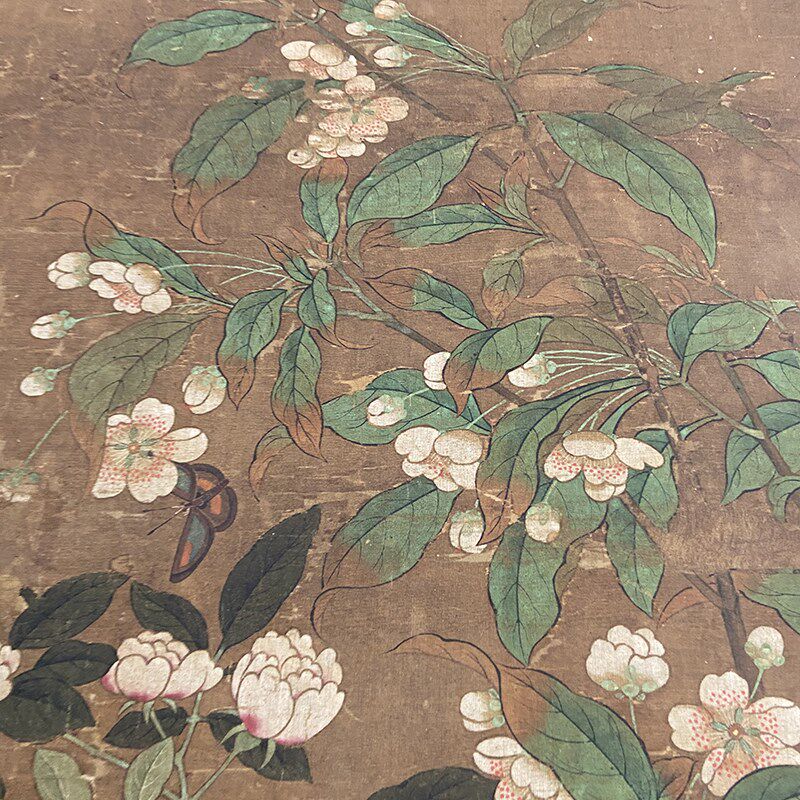 牡丹花开玉堂富贵新中式玄关装饰画走廊过道水墨禅意挂画工笔宋画