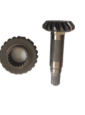 久保田拖拉机配件M704KQ 854954四驱推进轴组件锥齿轮轴 前驱动齿