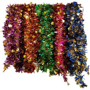 元旦新年装饰毛条彩条拉花彩龙彩带年会生日结婚婚礼圣诞节装饰品