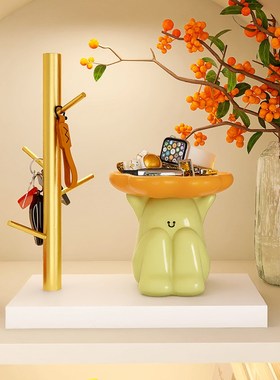 仙人掌钥匙收纳摆件客厅入户门口家居装饰治愈系玄关收纳盒置物架
