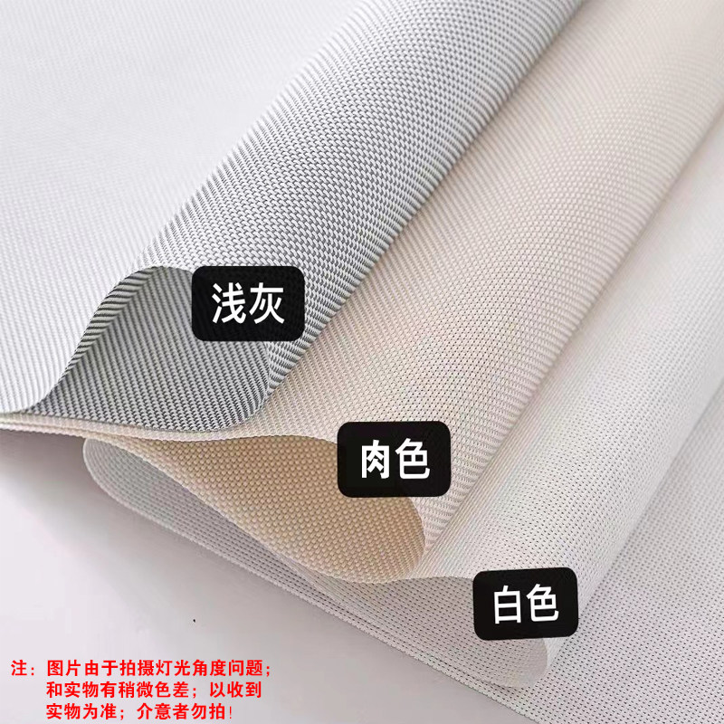 阳光面料卷帘遮光台办公室专用窗帘阻燃透气拉卷式遮阳帘升降窗帘