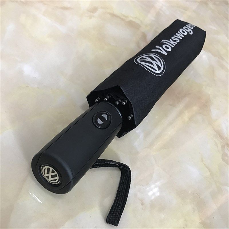 适用大众汽车载福斯福士4s专用全自动折叠伞长柄雨伞男士大号定制,居家日用,伞,淘宝优惠券,粉丝福利购,淘宝优惠卷