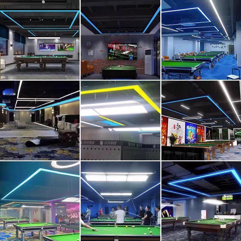 台球灯无影灯款灯片专用灯桌球吊灯led灯台球室专用吊灯防眩