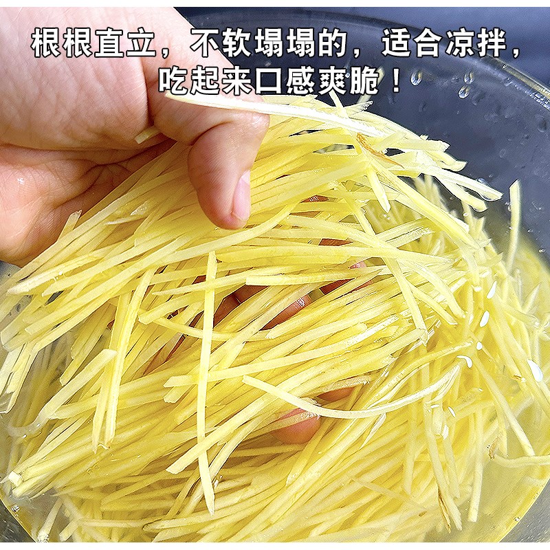 龙江仿刀切细丝擦丝器多功能切丝切片神器姜丝插菜板土豆丝刨丝器