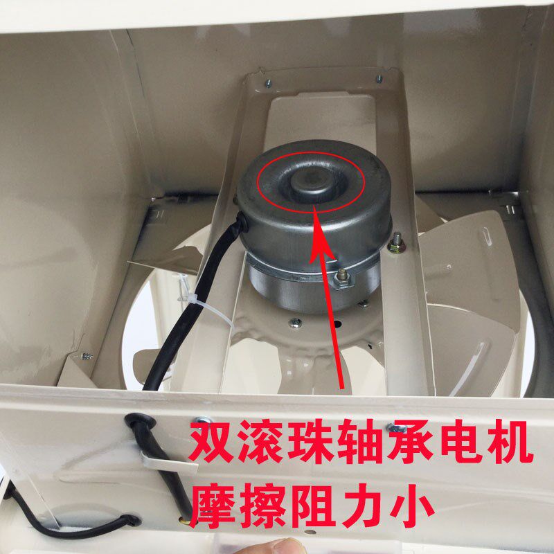 慧丹 换气扇排气扇 厨房 强力 抽风机通风扇 墙壁窗式 家用10寸
