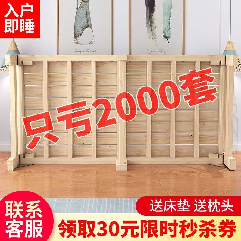 沙发床可折叠单人午休木板床双人1.8简易床1.5米凉椅两用午睡竹床