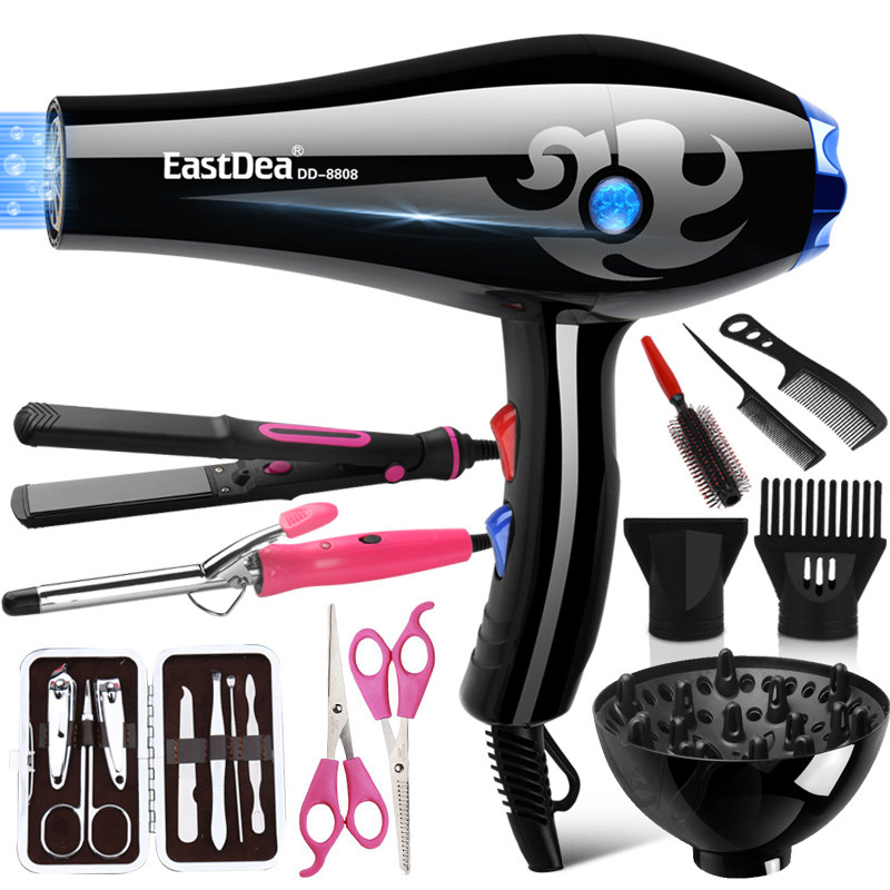 发型师理发店专用6000冷热风发廊大功率宿舍恒温静音电吹风机家用