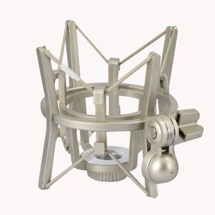 u87防震架103电容式 麦克风麦克风话筒支架减震架避震支架配件悬臂