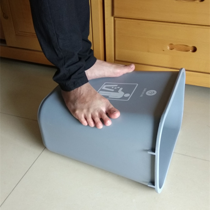 加厚酒店长方形塑料垃圾桶无盖餐厅家用厨房垃圾桶大号室内垃圾桶