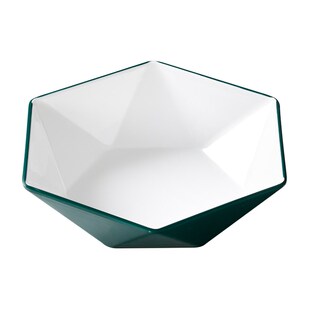 密胺餐具菜盘六角餐盘六边形盘子拼盘沙拉小吃炒菜凉菜专用盘商用