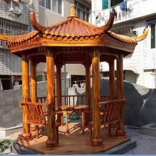 定制款防腐木家用户外六