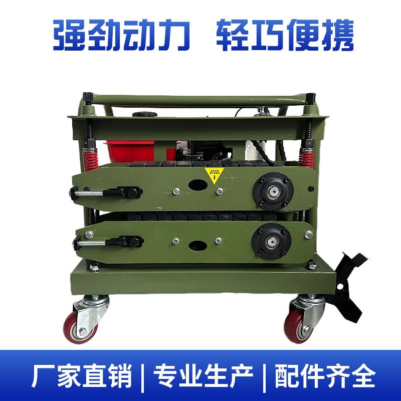 便携小型光缆牵引机拉线