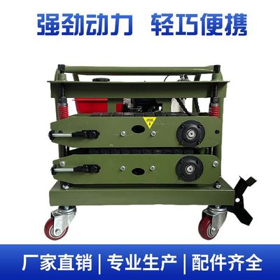 便携小型光缆牵引机拉线