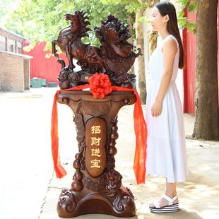 马落地摆件马到成功财运亨通家居办公室店铺饭店工艺饰品开业礼品