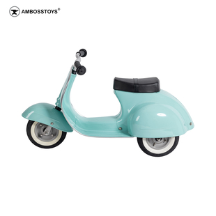 Ambosstoys爱伴生骑乘滑行车儿童复古宝宝扭扭平衡车男女孩1-5岁